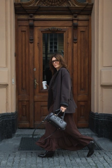 MARYNARKA CHOCOLATE BROWN