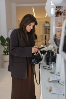 MARYNARKA CHOCOLATE BROWN