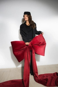 MARYNARKA BELTED JACKET