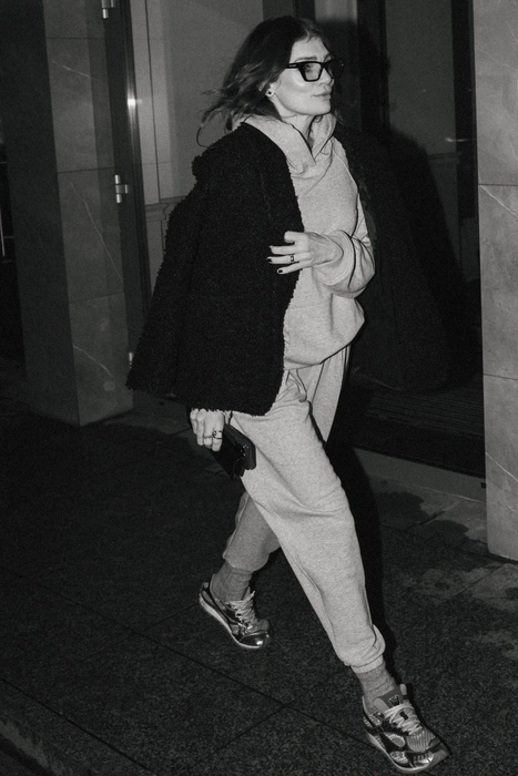 SPODNIE GRAY TRACKSUIT