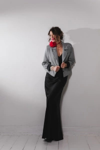 MARYNARKA CLASSY PEPITKA