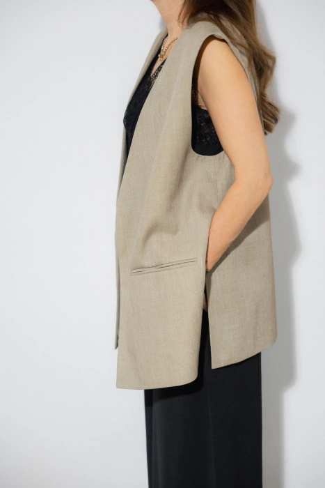 KAMIZELKA OVERSIZE TAILORED VEST