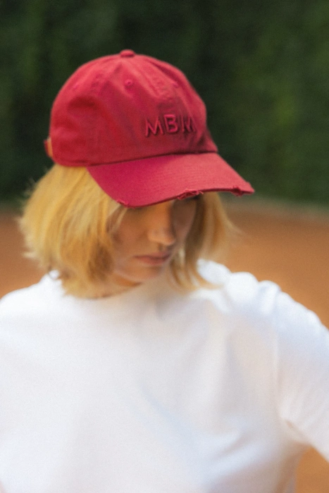 CZAPKA MBM RED CZERWONA