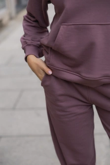 SPODNIE MAUVE JOGGERS DRESY