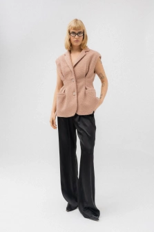 KAMIZELKA BERWER DUSTY PINK 