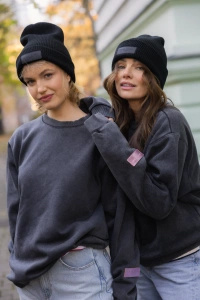 CZAPKA ZIMOWA CZARNA CLASSIC BLACK