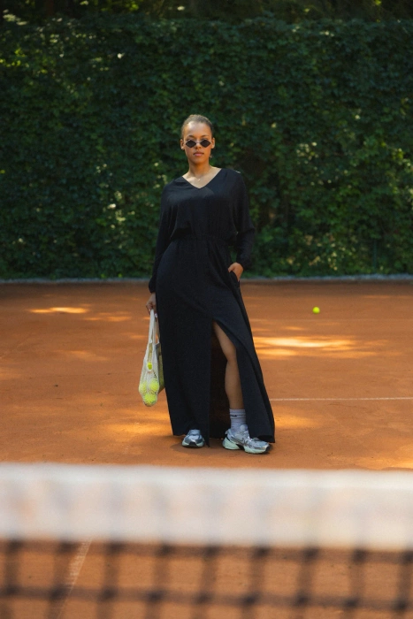 SUKIENKA ARIA BLACK DRESS