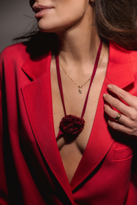 Choker Róża