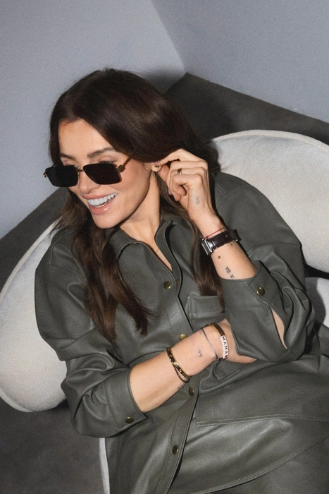 KOSZULA ZIELONA EKOSKÓRA