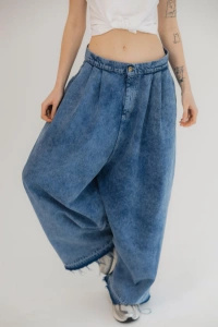 JEANSY BAGGY BLUE