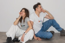 GRAY COLOR FILIP CEMBALA x SYLWIA MAJDAN LOWIZM 