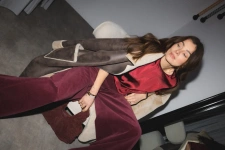 BLUZKA ASCOTT BORDOWA