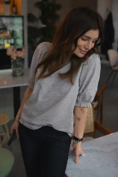 T-SHIRT BAFFI MELANGE