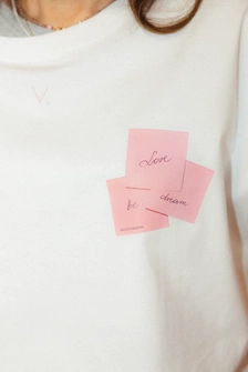 T-SHIRT TINY LOVE NOTES