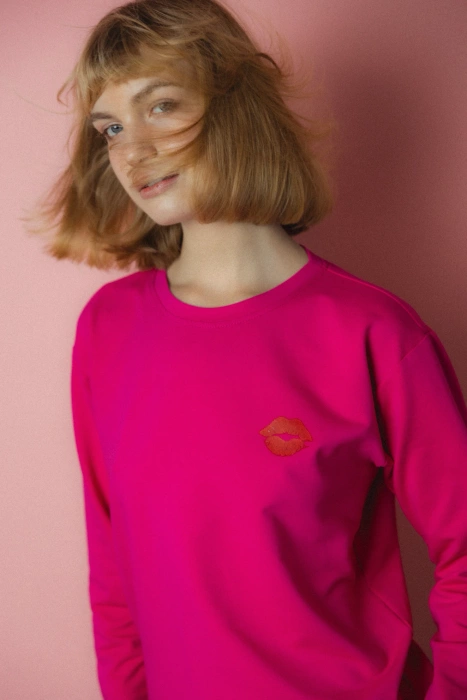 BLUZKA AMOUR KISS SWEATSHIRT