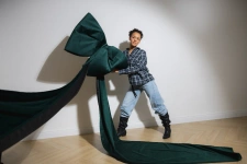 KOSZULA GREEN BLUE KRATA