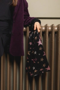 TORBA CEKINOWA W GWIAZDY