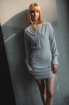 SUKIENKA  DOTTED DRESS