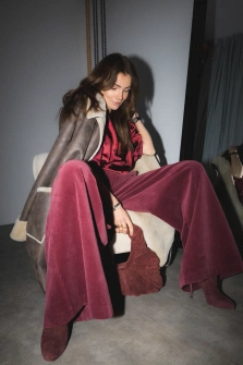 BLUZKA ASCOTT BORDOWA