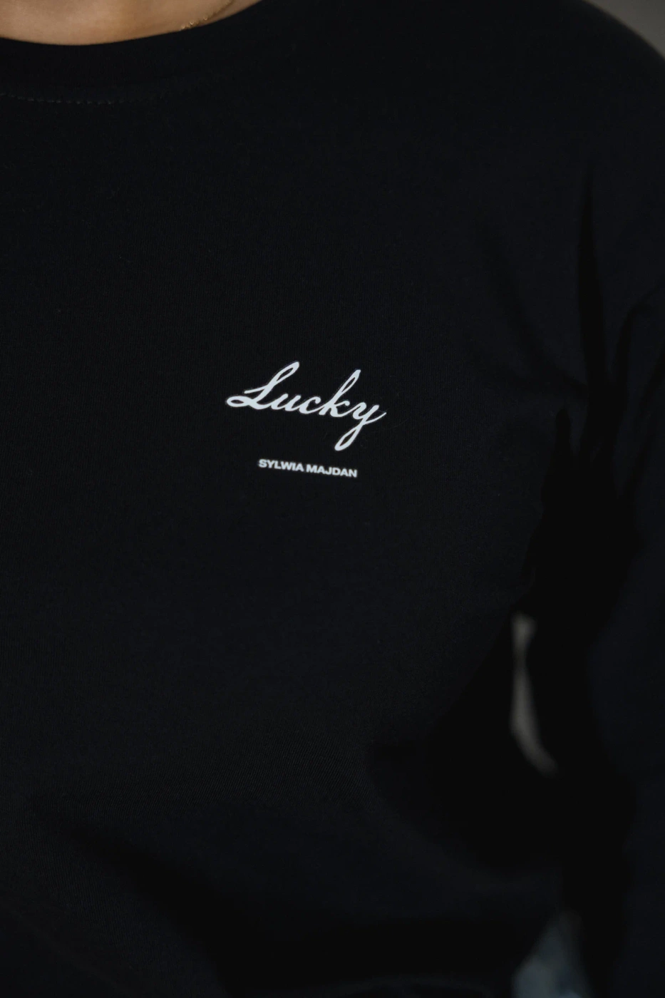 LONGSLEEVE BLACK LUCKY