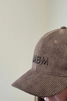 CZAPKA MBM BROWN CORDUROY