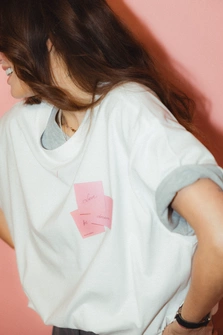 T-SHIRT TINY LOVE NOTES