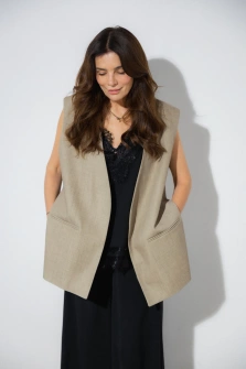 KAMIZELKA OVERSIZE TAILORED VEST
