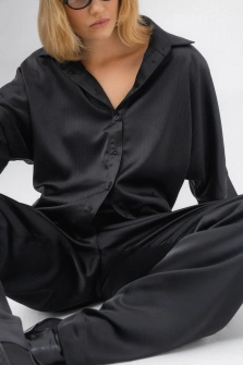 KOSZULA CHILL & SHINE BLACK