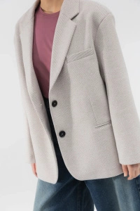 MARYNARKA WOOLEN JACKET