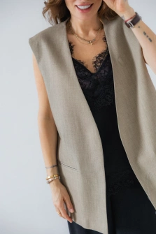 KAMIZELKA OVERSIZE TAILORED VEST