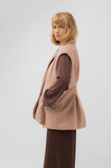 KAMIZELKA BERWER DUSTY PINK 