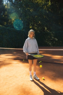 BELMONT POLO MELANGE