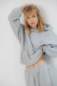 BLUZA GRAY BLOUSE