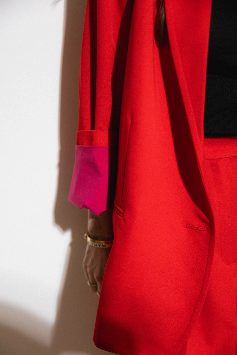 MARYNARKA RAVEN SCARLET RED