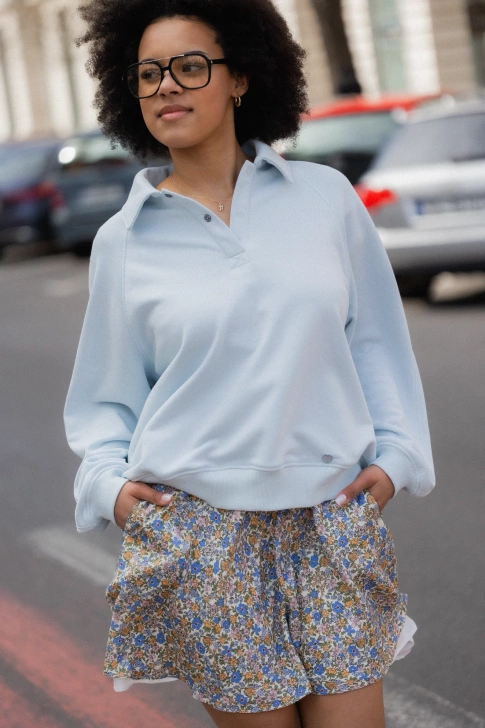 BELMONT POLO BLUE