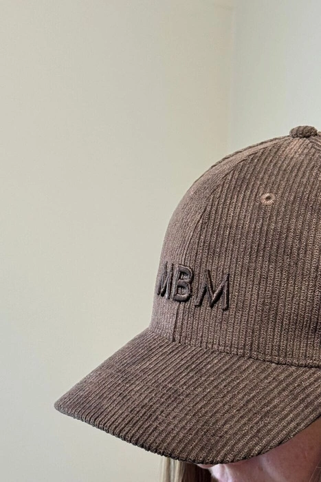 CZAPKA MBM BROWN CORDUROY