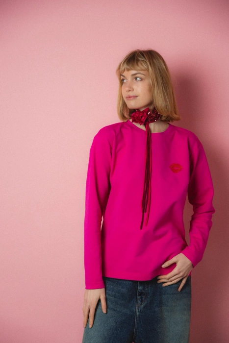 BLUZKA AMOUR KISS SWEATSHIRT