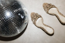 KAMIZELKA STATEMENT VEST SILVER