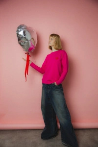 BLUZKA AMOUR KISS SWEATSHIRT