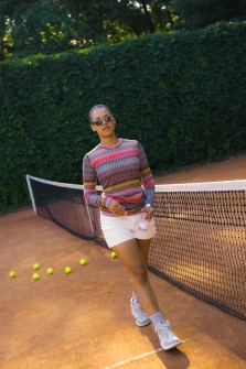 LONGSLEEVE TINY OMBRE