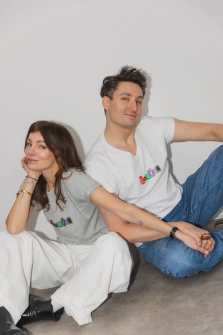 GRAY COLOR FILIP CEMBALA x SYLWIA MAJDAN LOWIZM 