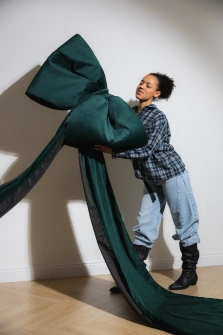 KOSZULA GREEN BLUE KRATA