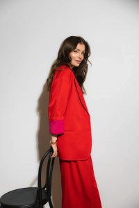 MARYNARKA RAVEN SCARLET RED