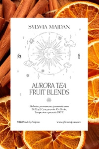 HERBATA AURORA TEA FRUIT