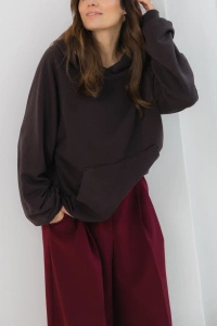 BLUZA BROWN