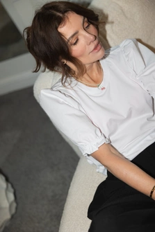 T-SHIRT BAFFI WHITE