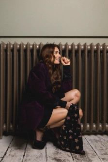 TORBA CEKINOWA W GWIAZDY