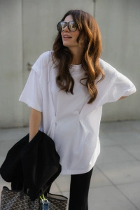 T-SHIRT WHITE MINIMAL