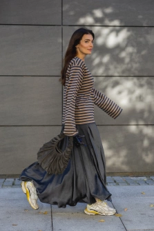 SPÓDNICA GRAFIT SKIRT 