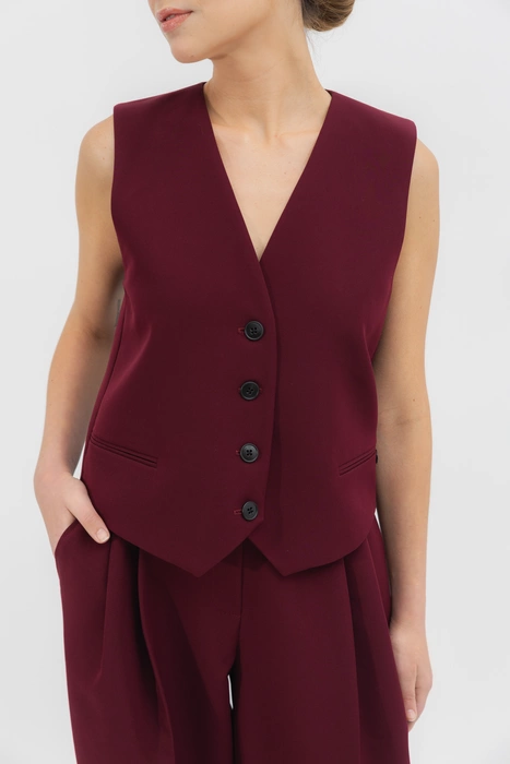 KAMIZELKA BORDO VEST
